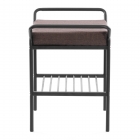 Пуф/стол Tetchair Ergo/Эрго ПС рогожка, коричневый, 3М7-147