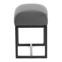 Пуф Tetchair Charli Lux/Чарли Люкс экокожа , Sharp Графит