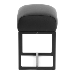 Пуф Tetchair Charli Lux/Чарли Люкс экокожа , Sharp Черный