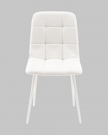 Стул Stool Group Одди NEW экокожа белый белые ножки