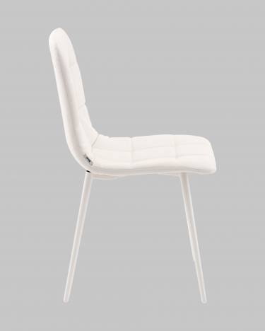 Стул Stool Group Одди NEW экокожа белый белые ножки