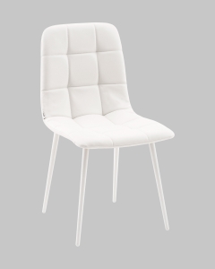 Стул Stool Group Одди NEW экокожа белый белые ножки