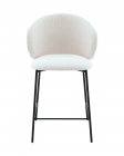 Стул полубарный Stool Group Блейз ПБ букле белый