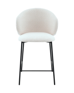 Стул полубарный Stool Group Блейз ПБ букле белый