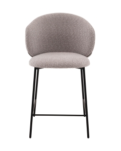 Стул полубарный Stool Group Блейз ПБ букле светло-серый