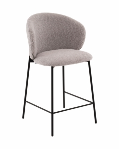 Стул полубарный Stool Group Блейз ПБ букле светло-серый