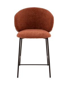 Стул полубарный Stool Group Блейз ПБ букле терракотовый