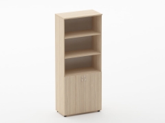 Шкаф высокий полуоткрытый Персона Грата Twin 16.16.141 Туя