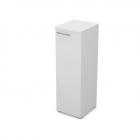 Пенал средний ALSAV GLOSS LINE 9НП.017.1 Белый Премиум