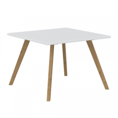 Стол журнальный Skyland Forta FCT 6767 Белый премиум Дуб Гамильтон