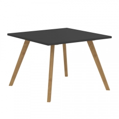 Стол журнальный Skyland Forta FCT 6767 Черный графит Дуб Гамильтон