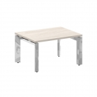 Стол журнальный на П-образном м/к Рива ONIX DIRECT LUX M-O.MP-SJ-1 Денвер светлый