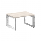 Стол журнальный на О-образном м/к Рива ONIX DIRECT LUX M-O.MO-SJ-1 Денвер светлый