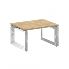 Стол журнальный на О-образном м/к Рива ONIX DIRECT LUX M-O.MO-SJ-1 Тиквуд светлый