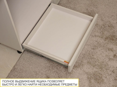 Напольный шкаф под встраиваемую технику с ящиком Витра Флоренция 107.57
