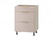 Напольный шкаф 3 ящика с системой плавного закрывания Витра Флоренция 107.91