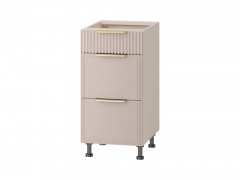 Напольный шкаф 3 ящика с системой плавного закрывания Витра Флоренция 107.90