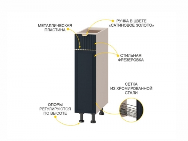 Бутылочница Витра Флоренция 108.71