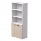 Шкаф полузакрытый Everprof Everprof EVO 254Н003 Дуб Соната Белый