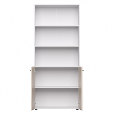 Шкаф полузакрытый Everprof Everprof EVO 254Н003 Дуб Соната Белый