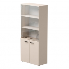 Шкаф комбинированный со стеклом Everprof Everprof EVO 254Н004 Кашемир