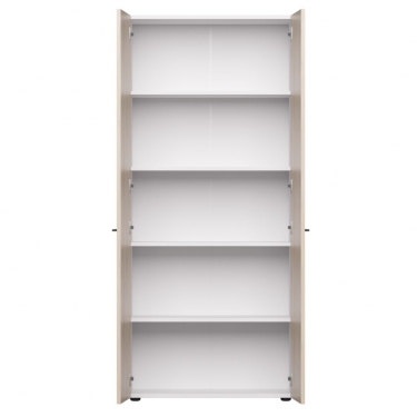 Шкаф с высокими дверьми Everprof Everprof EVO 254Н005 Дуб Соната Белый