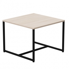 Стол журнальный Everprof Everprof EVO 254S024 Дуб Соната Черный