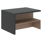 Стол журнальный Skyland VELION VCT 9070 Яшма черный Кобра