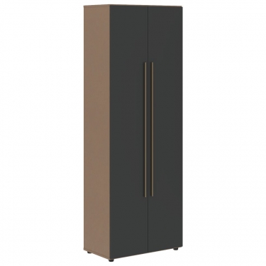 Шкаф с глухими дверьми Skyland VELION VHCS 80.1 Яшма черный Кобра