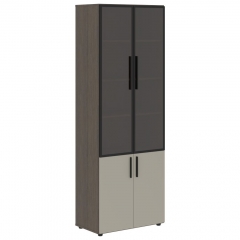 Шкаф комбинированный Skyland VELION VHCS 80.2 Аметист Дуб Сильвер