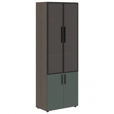 Шкаф комбинированный Skyland VELION VHCS 80.2 Яшма черный Кобра