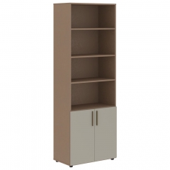 Шкаф с 1 комплектом глухих малых дверей Skyland VELION VHCS 80.5 Аметист Кобра