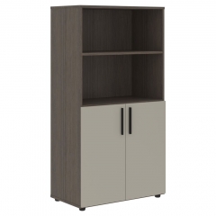 Шкаф с 1 комплектом глухих малых дверей Skyland VELION VMCS 80.5 Аметист Дуб Сильвер