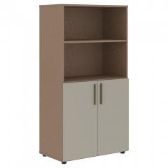 Шкаф с 1 комплектом глухих малых дверей Skyland VELION VMCS 80.5 Аметист Кобра