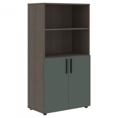 Шкаф с 1 комплектом глухих малых дверей Skyland VELION VMCS 80.5 Нефрит Кобра