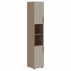 Шкаф-колонка с глухими малыми дверьми левый Skyland VELION VHCS 40.4 L Аметист Кобра