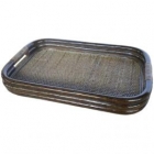 Поднос прямоугольный Радуга 21/04 венге