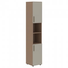 Шкаф-колонка с глухими малыми дверьми правый Skyland VELION VHCS 40.4 R Аметист Кобра