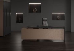 Кабинет руководителя Skyland VELION 2 Яшма черный Кобра