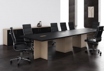 Кабинет для переговоров Skyland VELION 3 Яшма черный Кобра