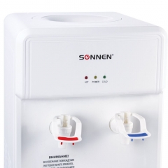 Кулер для воды напольный SONNEN FS-01 нагрев/охлаждение