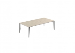 Стол журнальный Норден Atlas NZ-0107.YN.AL Ясень Наварра Алюминий