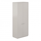 Шкаф высокий Норден Atlas NZ-0351.GS.YN Серый камень Ясень Наварра