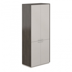 Шкаф высокий Норден Atlas NZ-0321.BT.GS Бренсон Трюфель Серый камень