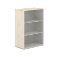 Шкаф средний со стеклом Норден Atlas NZ-0325.YN.GL Ясень Наварра