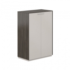 Шкаф средний Норден Atlas NZ-0315.BT.GS Бренсон Трюфель Серый камень