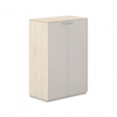 Шкаф средний Норден Atlas NZ-0315.YN.GS Ясень Наварра Серый камень