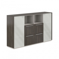 Шкаф средний с ящиками Норден Atlas NZ-0316.BT.BT Бренсон Трюфель