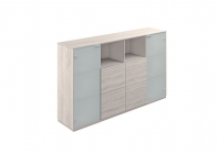 Шкаф средний с ящиками Норден Atlas NZ-0316.YN.YN Ясень Наварра