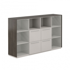 Шкаф средний с ящиками Норден Atlas NZ-0326.BT.GS Бренсон Трюфель Серый камень